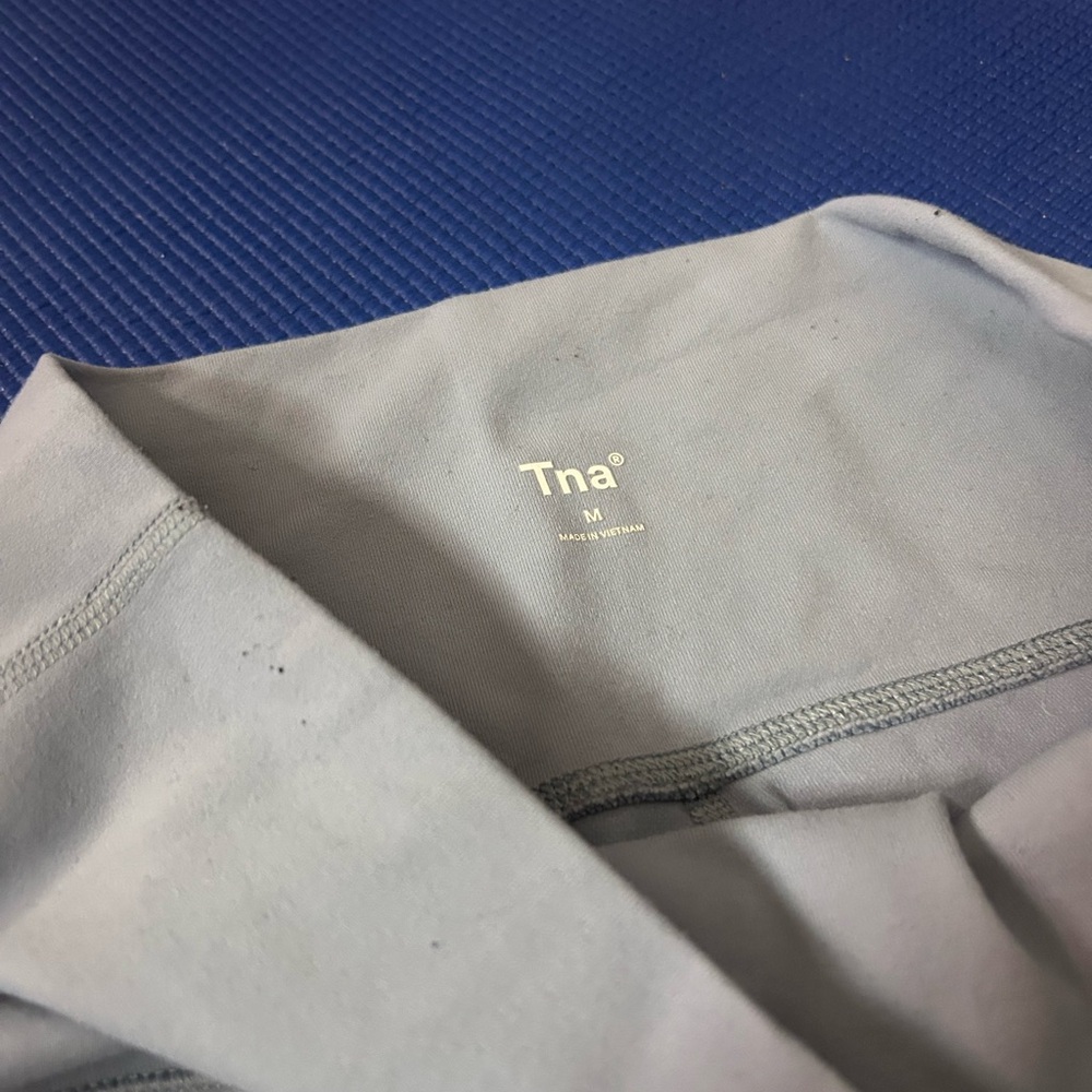 TNA Light Blue Leggings